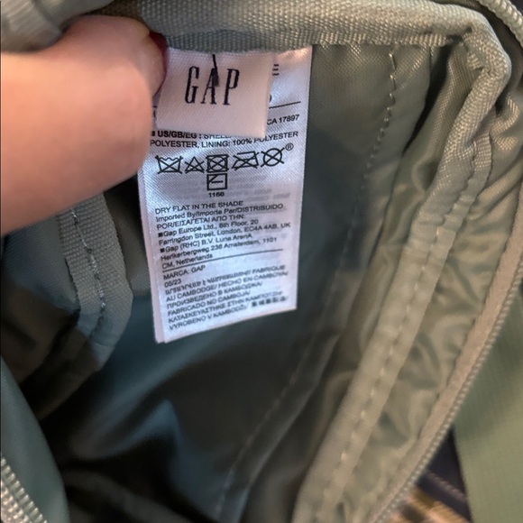 Stylish green Crossbody Bag - Picture 4 of 5